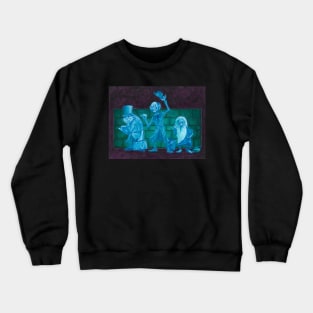 Beware Hitchhiking Ghosts Crewneck Sweatshirt